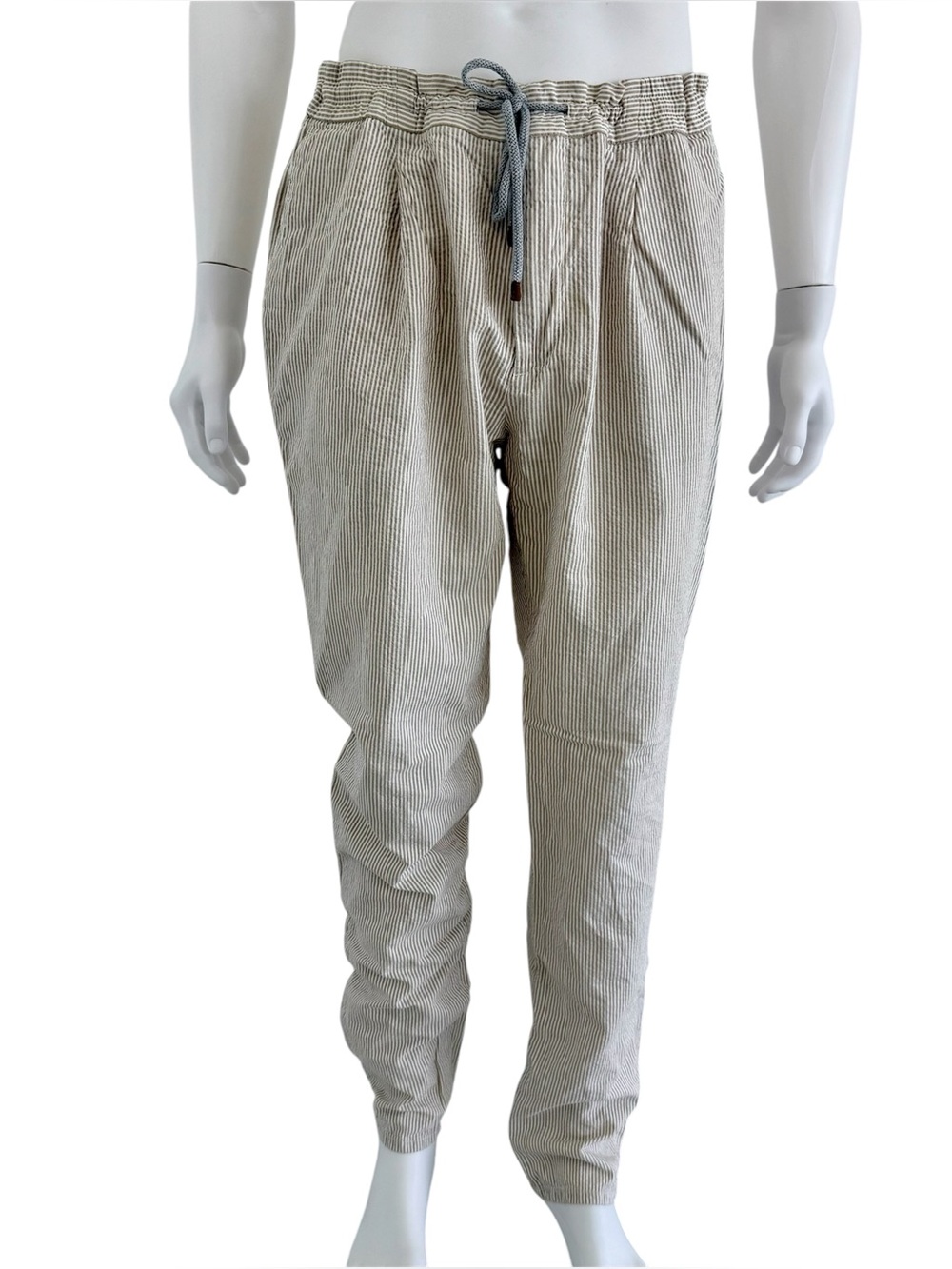 Brunello Cucinelli Drawstring Trousers - Picture 3 of 16